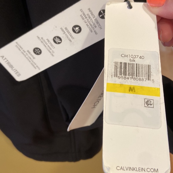 NWT CALVIN KLEIN MEN’S JACKET - Picture 3 of 11